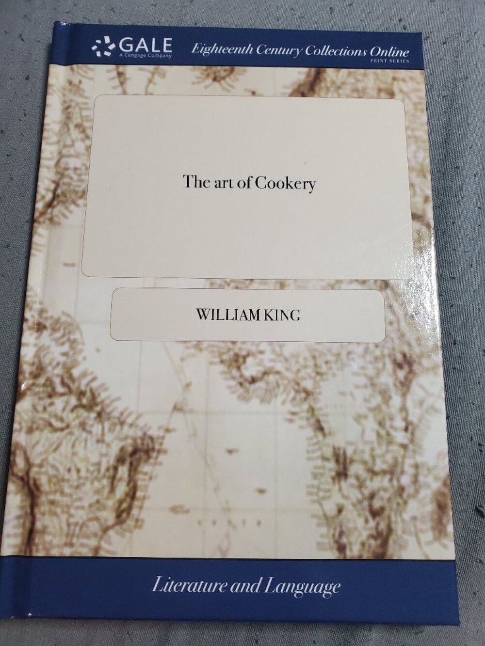 The art of Cookery: A Poem. In Imitation of Horace's Art of Poetry. By the Autho